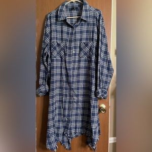 Women’s plaid dress